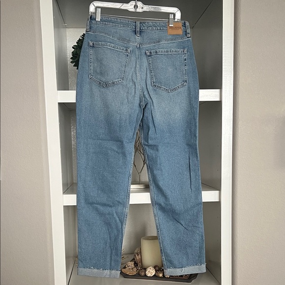 Hollister Light Blue Straight Men's Jeans - Picture 4 of 5